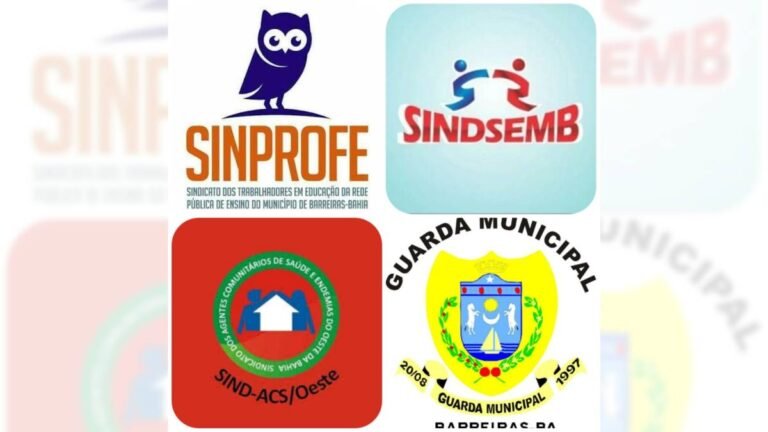 SERVIDORES UNI VOS Sindicatos de Barreiras se unem e garantem decreto contra o Salário Zero