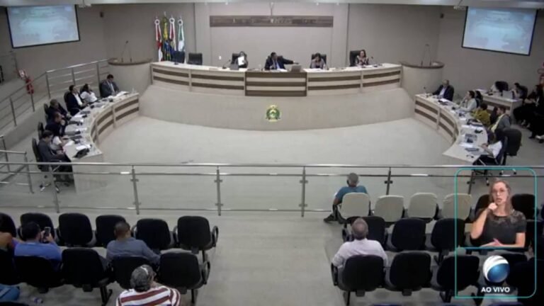 Sessão da Câmara de Barreiras 27042026