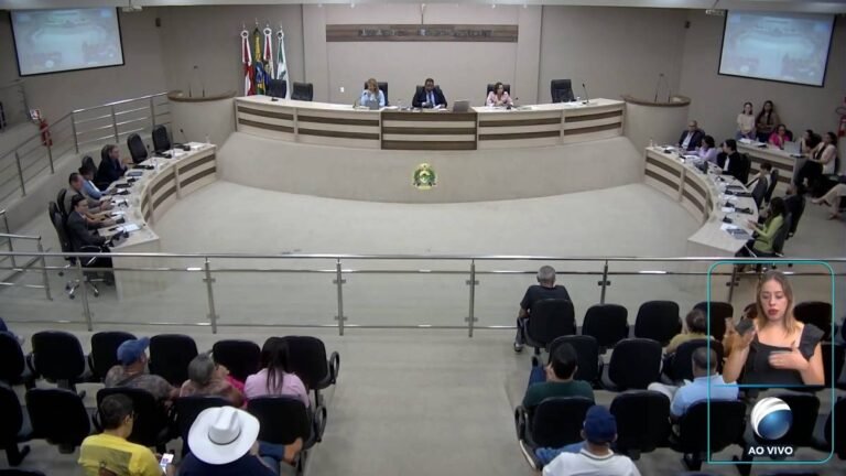 Sessão extraordinária da Câmara de Barreiras 22042026