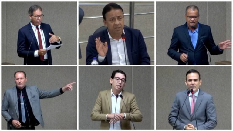 Tensões políticas marcam sessão da Câmara de Barreiras