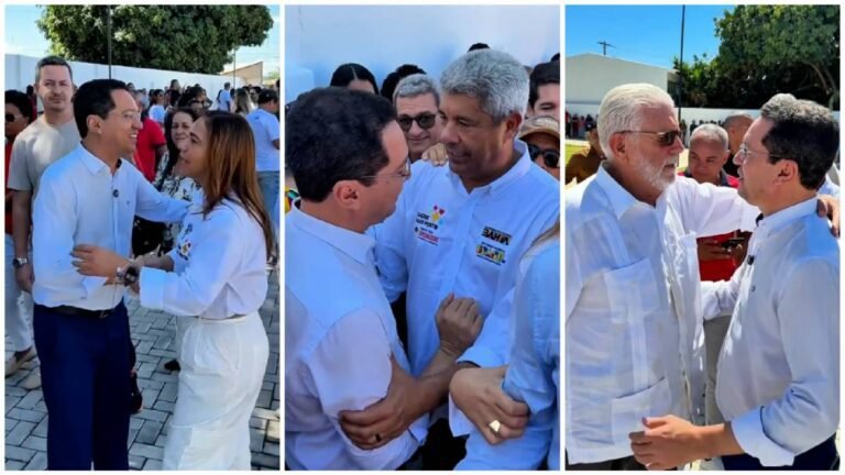 Tito lidera comitiva de Jerônimo Rodrigues em entrega de R$ 43,6 milhões na saúde de Santa Maria da Vitória