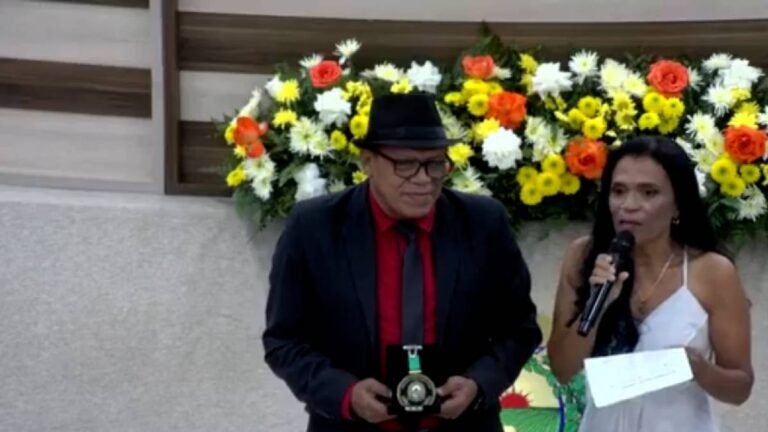 Valdenice Pereira dos Santos (Homenageada pelo Vereador Valdemir José)
