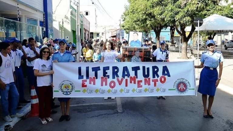 4ª Blitz Literária abre programação da FLIB 2026 em Barreiras