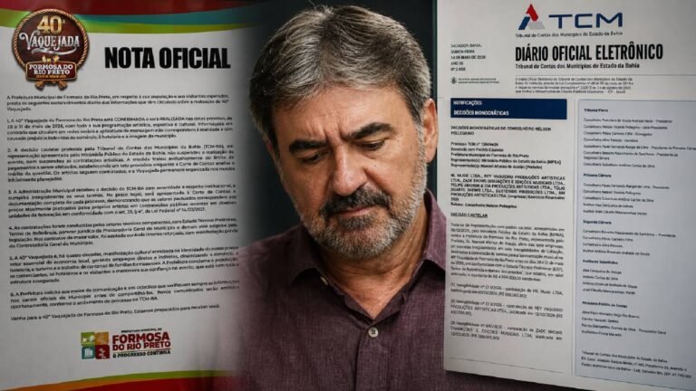 Formosa do Rio Preto: A 11 dias da Vaquejada, impasse jurídico sobre contratos gera incerteza.