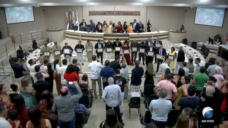 Câmara de Barreiras celebra 135 anos com entrega da Comenda 26 de Maio e reconhecimento a trajetórias de superação.