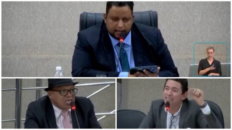 Câmara de Barreiras expõe curto circuito entre prefeitura e ciclista em sessão