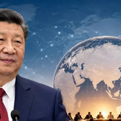 China propõe nove diretrizes para reformar a governança global (Foto Brasil 247 Dall E)