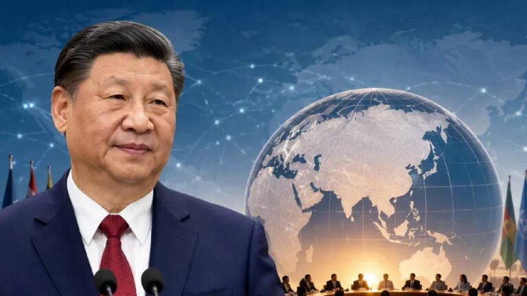 China propõe nove diretrizes para reformar a governança global (Foto Brasil 247 Dall E)