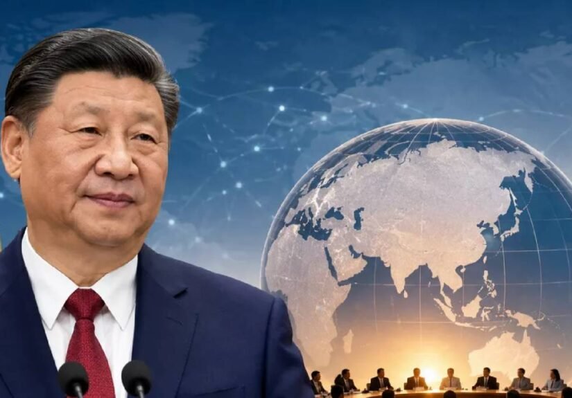 China propõe nove diretrizes para reformar a governança global (Foto Brasil 247 Dall E)