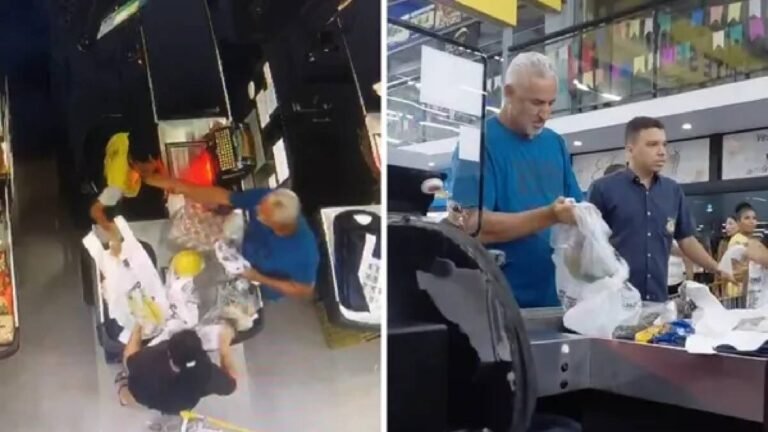 Cliente agride funcionária de supermercado após discussão por banalidade em Luís Eduardo Magalhães