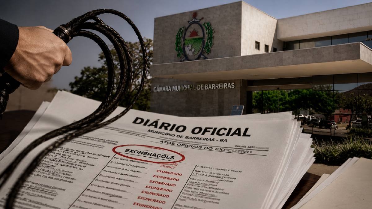 Corrida contra o relógio e desespero: Segunda onda de exonerações em Barreiras reforça pressão por empréstimo de R$ 140 milhões