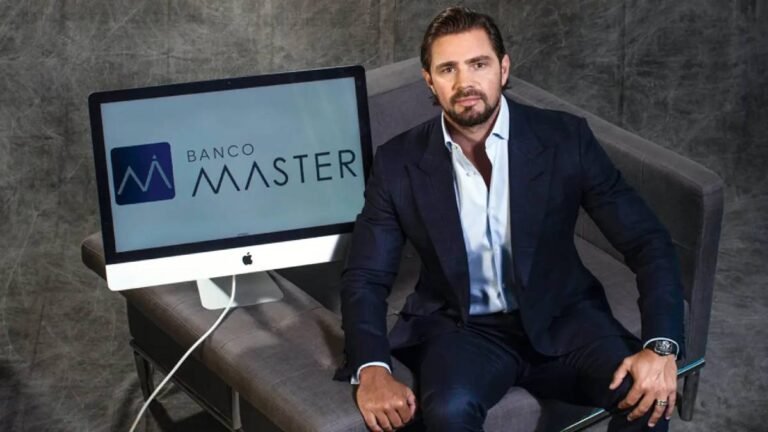 Daniel Vorcaro, ex controlador do Banco Master (Claudio Gatti)