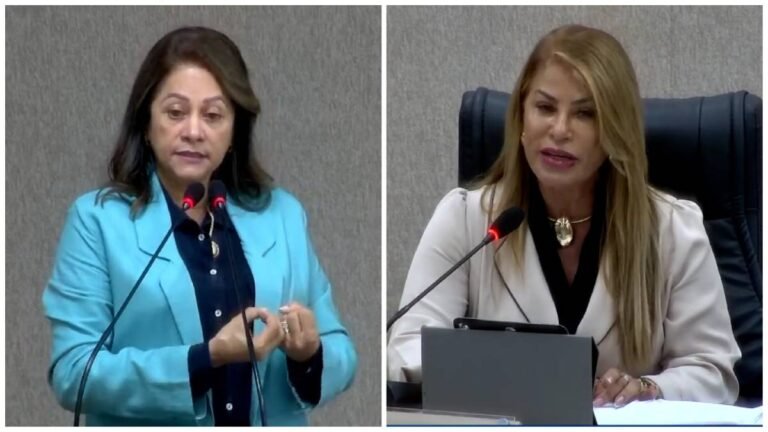 Dicíola Baqueiro e Delmah Pedra protagonizam embate sobre pragmatismo político e independência em Barreiras