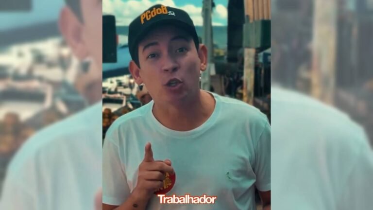 João Felipe mobiliza Barreiras pelo fim da escala 6x1