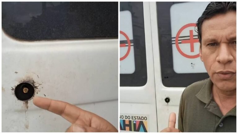 Jornalista relata supostas falhas no Hospital Eurico Dutra e incidente com ambulância durante transferência