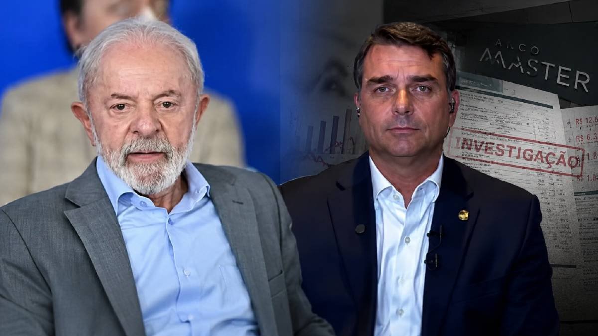 Lula dispara e abre 12 pontos de vantagem no 1º turno após escândalo de Flávio Bolsonaro com o Banco Master