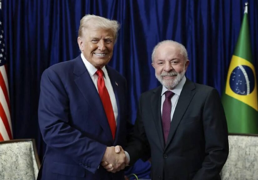 Lula e Trump abrem caminho para parcerias e metas de 30 dias
