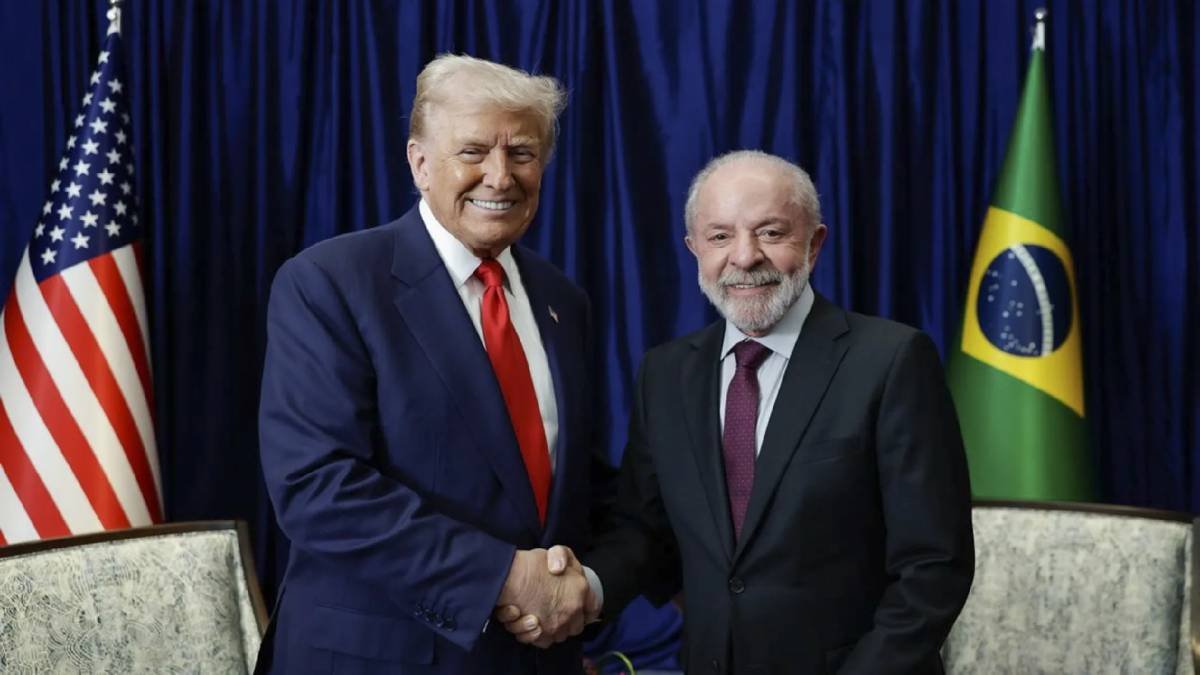 Lula e Trump abrem caminho para parcerias e metas de 30 dias