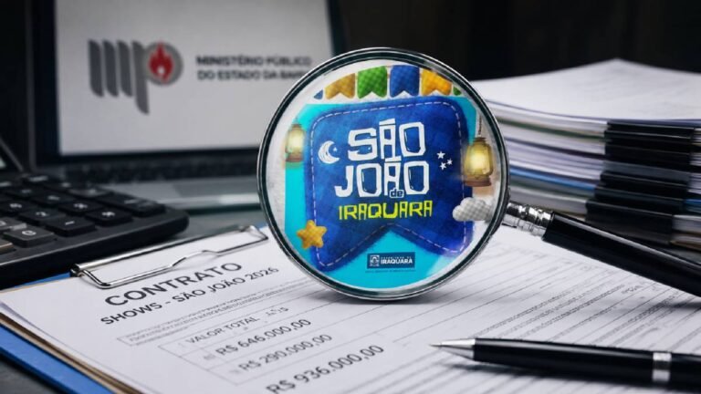 MPBA utiliza “Transparentômetro” e recomenda suspensão de shows de R$ 936 mil em Iraquara