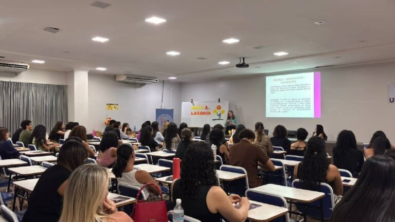 Maio Laranja mobiliza estudantes e Polícia Civil em Barreiras no combate à violência sexual infantojuvenil.