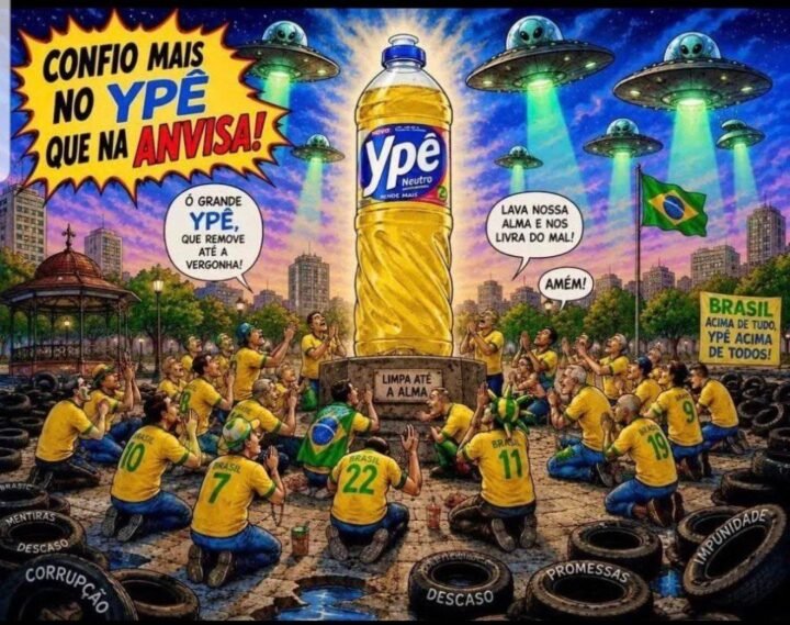 Meme bolsonaristas Ypê