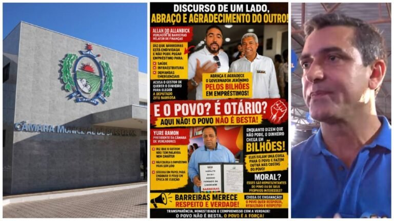O Sábado de Ataques em Barreiras Desespero e correria contra o relógio revelam os bastidores do empréstimo de R$ 140 milhões