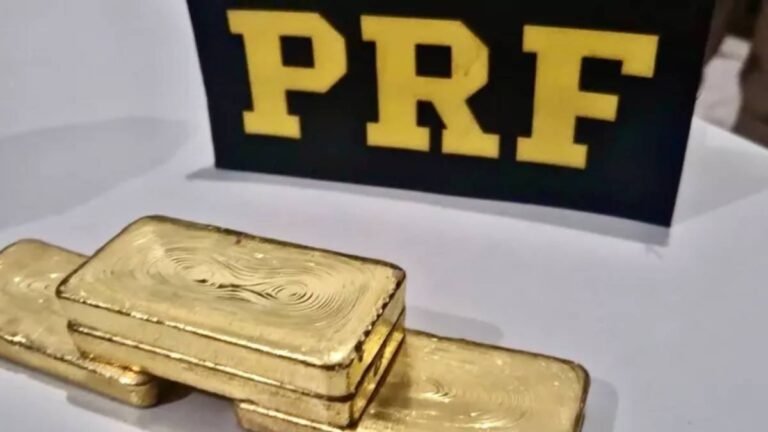 PRF apreende toneladas de drogas, ouro e dólares em operação contra facções (Foto PRF)