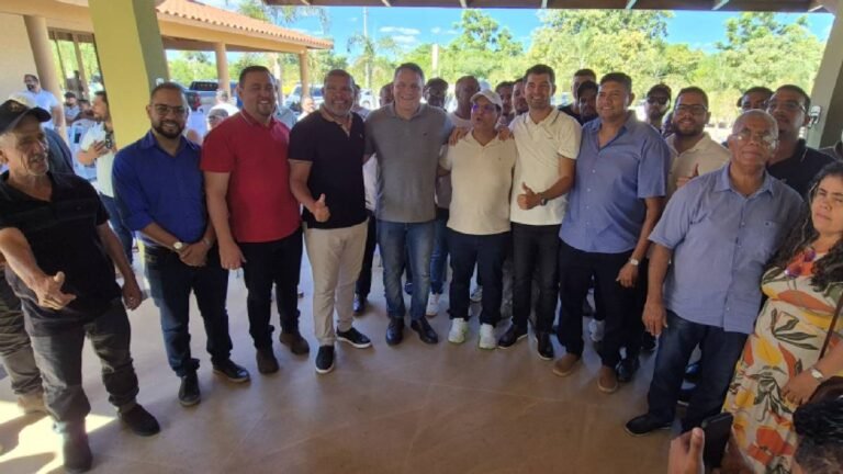 Pablo Barrozo articula recebe apoio de Eures Ribeiro e lideranças de Sítio do Mato