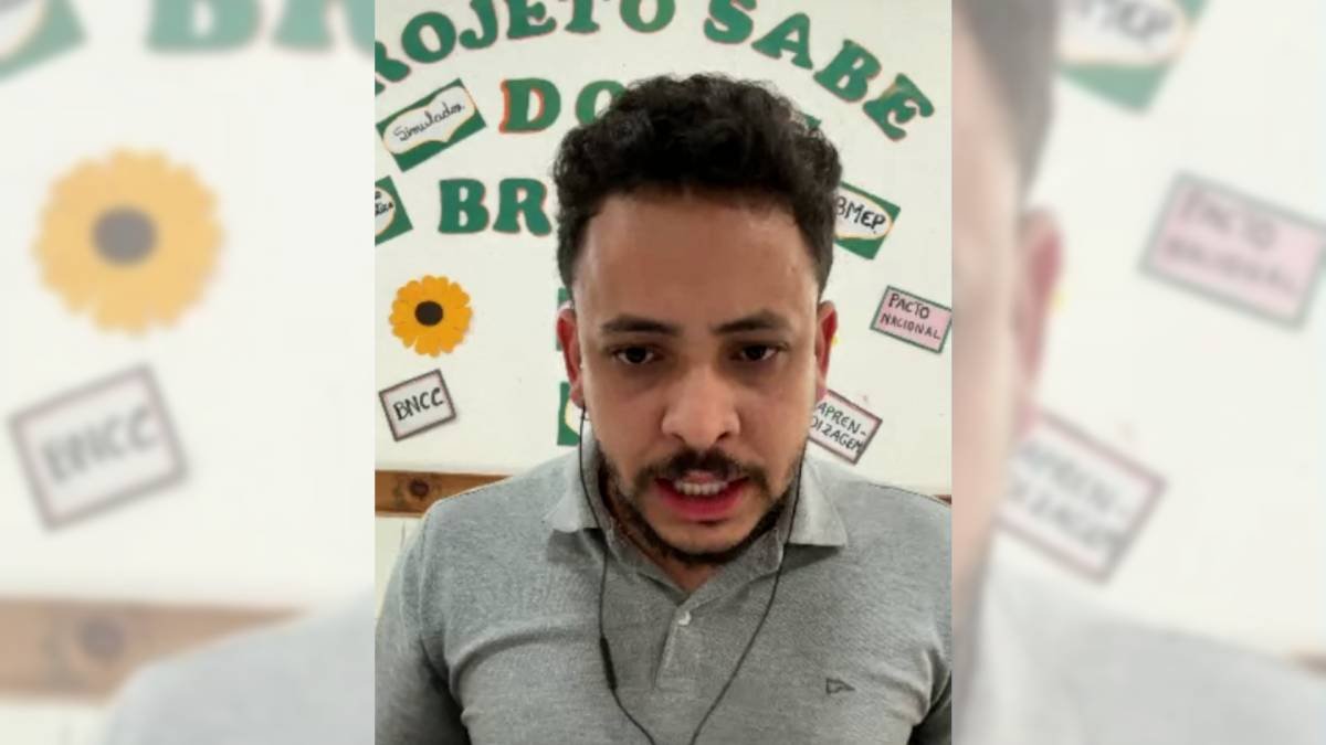Print da trasmição da Oeste FM 28052026