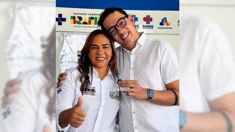 Secretária de Saúde Roberta Santana exalta liderança de João Felipe