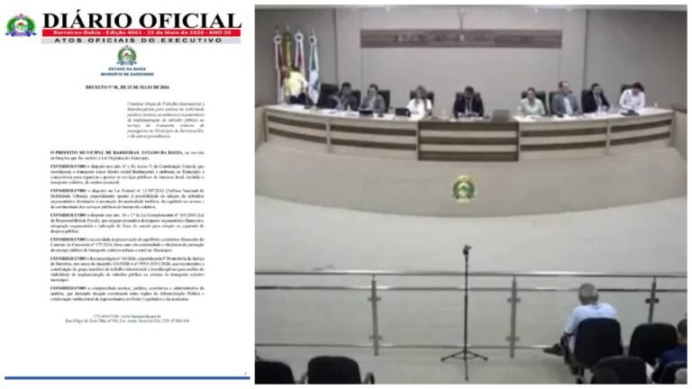 Sob pressão prefeitura de Barreiras cria grupo de trabalho
