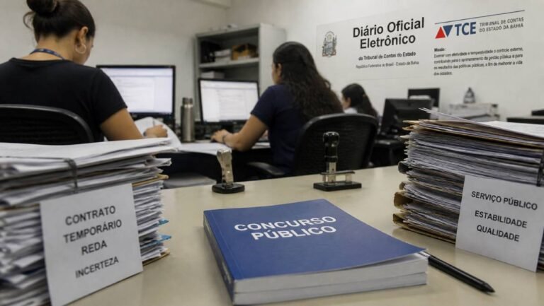 TCE BA recomenda fim da cultura do REDA e indica concurso para funções permanentes
