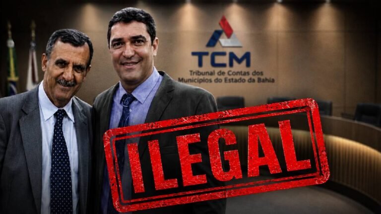 TCM BA condena REDA de Zito Barbosa por unanimidade e confirma ilegalidade na gestão de pessoal em Barreiras.