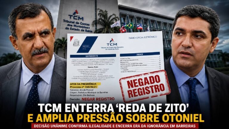 TCM enterra ‘REDA de Zito’ e amplia pressão sobre Otoniel após decisão unânime