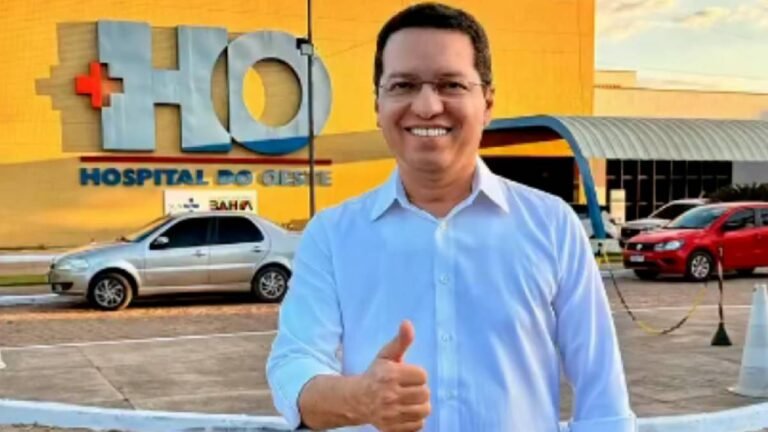 Tito confirma R$ 62 milhões para expansão do Hospital do Oeste após recuperação cirúrgica