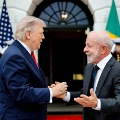 Trump recepciona Lula