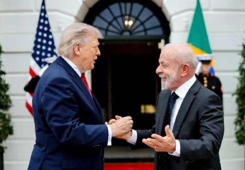 Trump recepciona Lula