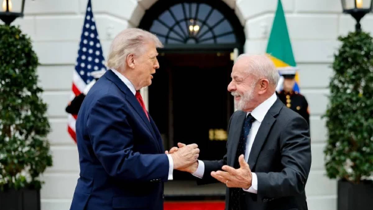 Trump recepciona Lula