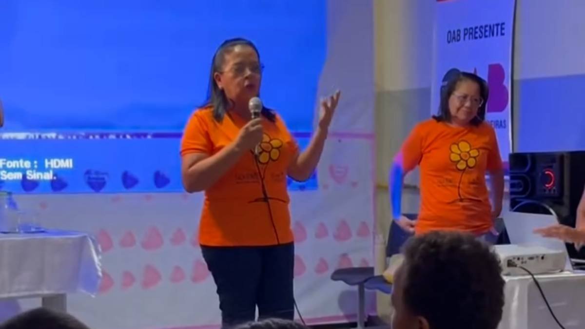 Vereadora Silma Alves leva ciclo de palestras contra o abuso infantil a escolas de Barreiras