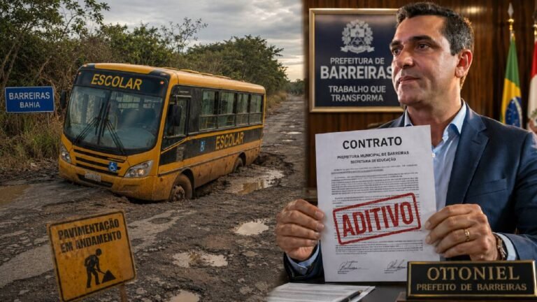 A Farsa da Lua O combustível da Câmara e o silêncio sobre as gordurinhas dos aditivos na Prefeitura de Barreiras