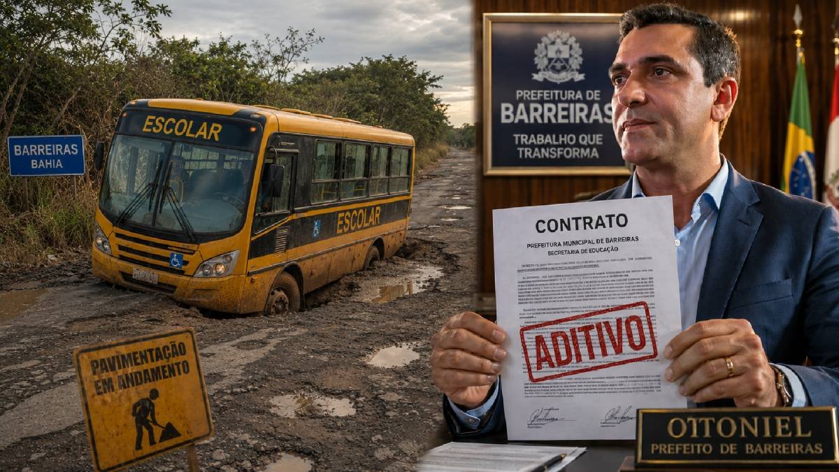 A Farsa da Lua O combustível da Câmara e o silêncio sobre as gordurinhas dos aditivos na Prefeitura de Barreiras