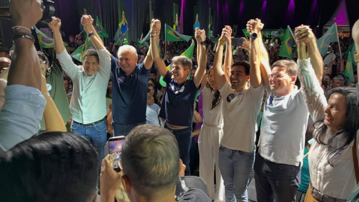 ACM Neto e lideranças consolidam pré candidatura de Cinthya Marabá em LEM