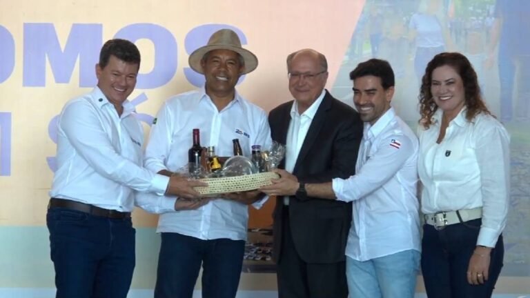 Abertura histórica reúne cúpula do Governo e do Agronegócio