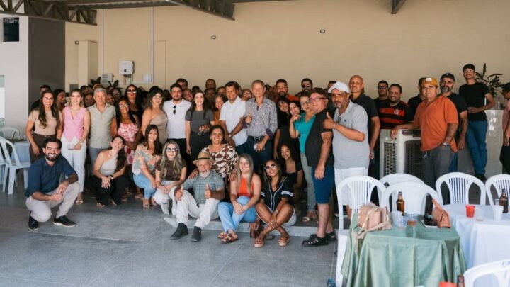 Cinthya Marabá percorre quatro municípios do Oeste e amplia agenda de pré campanha