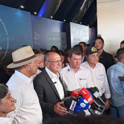 Geraldo Alckmin libera R$ 14 bilhões para modernizar frota agrícola no Bahia Farm Show