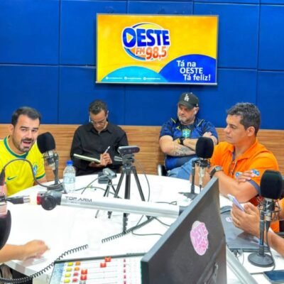 Jader Borges defende polo industrial entre LEM e Barreiras e aposta na eleição de três deputados do Oeste para ampliar força política regional