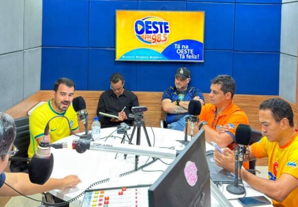 Jader Borges defende polo industrial entre LEM e Barreiras e aposta na eleição de três deputados do Oeste para ampliar força política regional