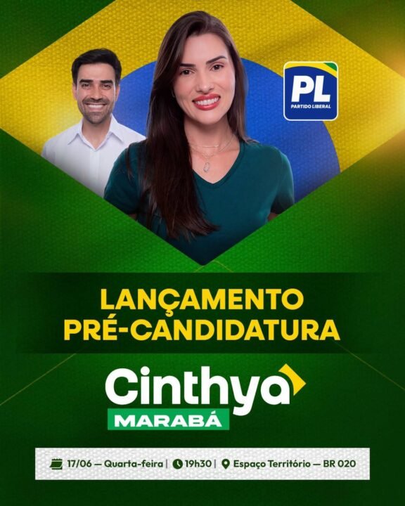 Lançamento da pré candidatura Cinthya Marabá