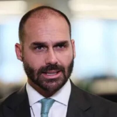 O ex-deputado federal Eduardo Bolsonaro. Foto: Divulgação