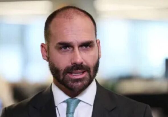 O ex-deputado federal Eduardo Bolsonaro. Foto: Divulgação